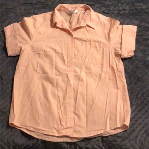 Short Sleeve Button Up